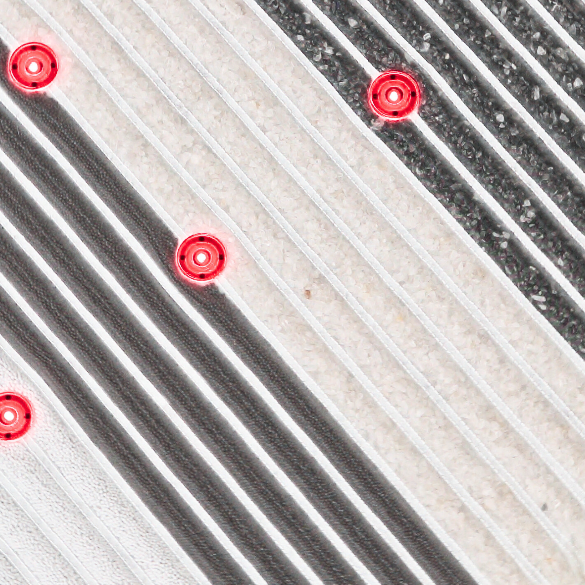 PEMF Mat - Close Up Lights