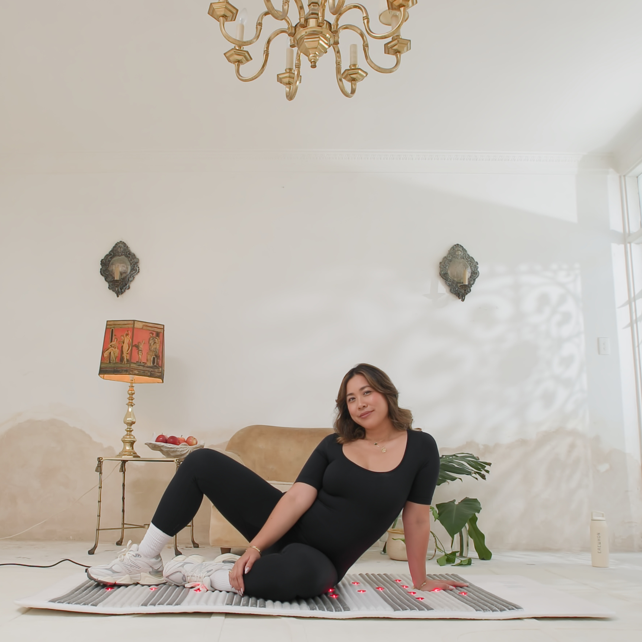PEMF Mat - Yoga On Mat