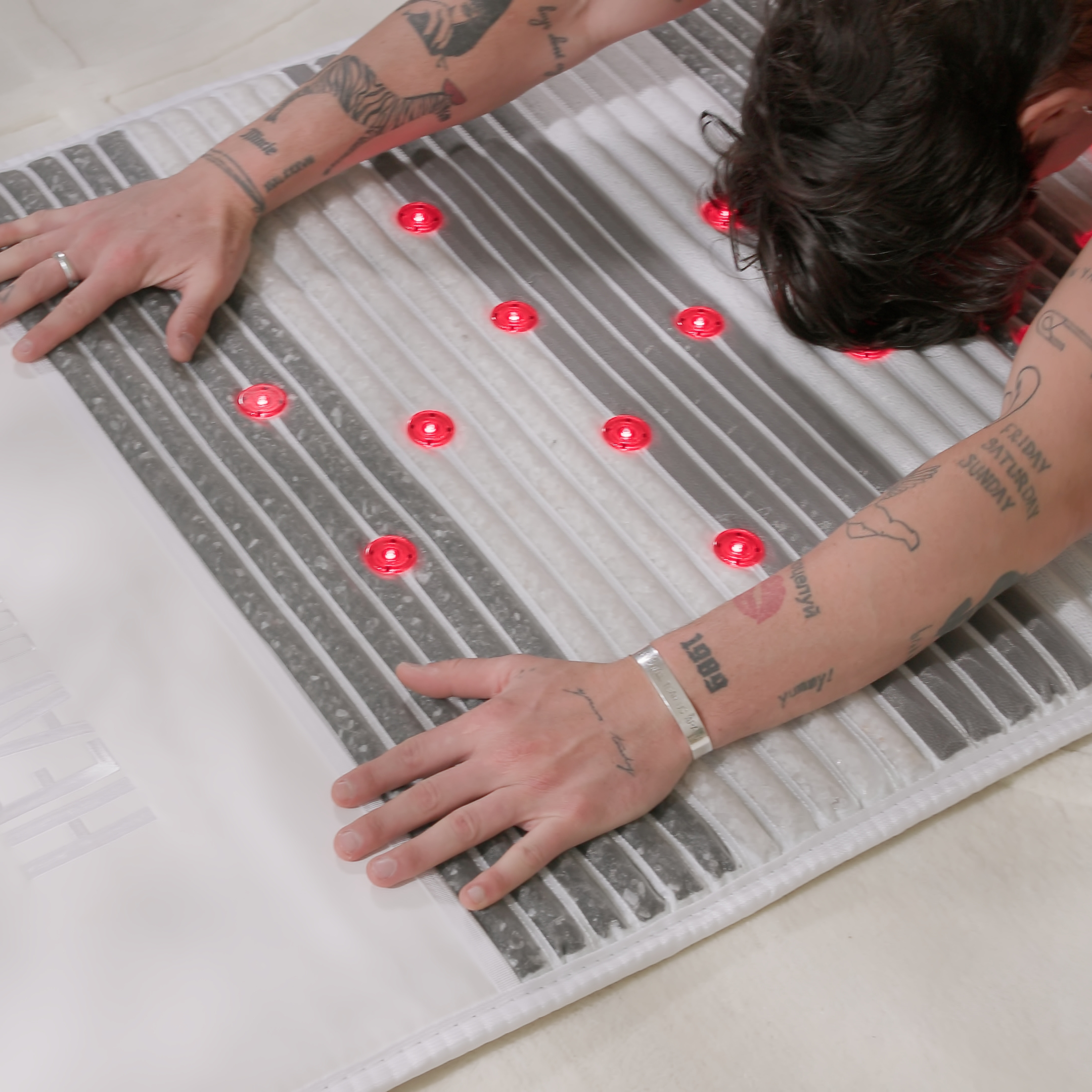 PEMF Mat - Yoga Pose