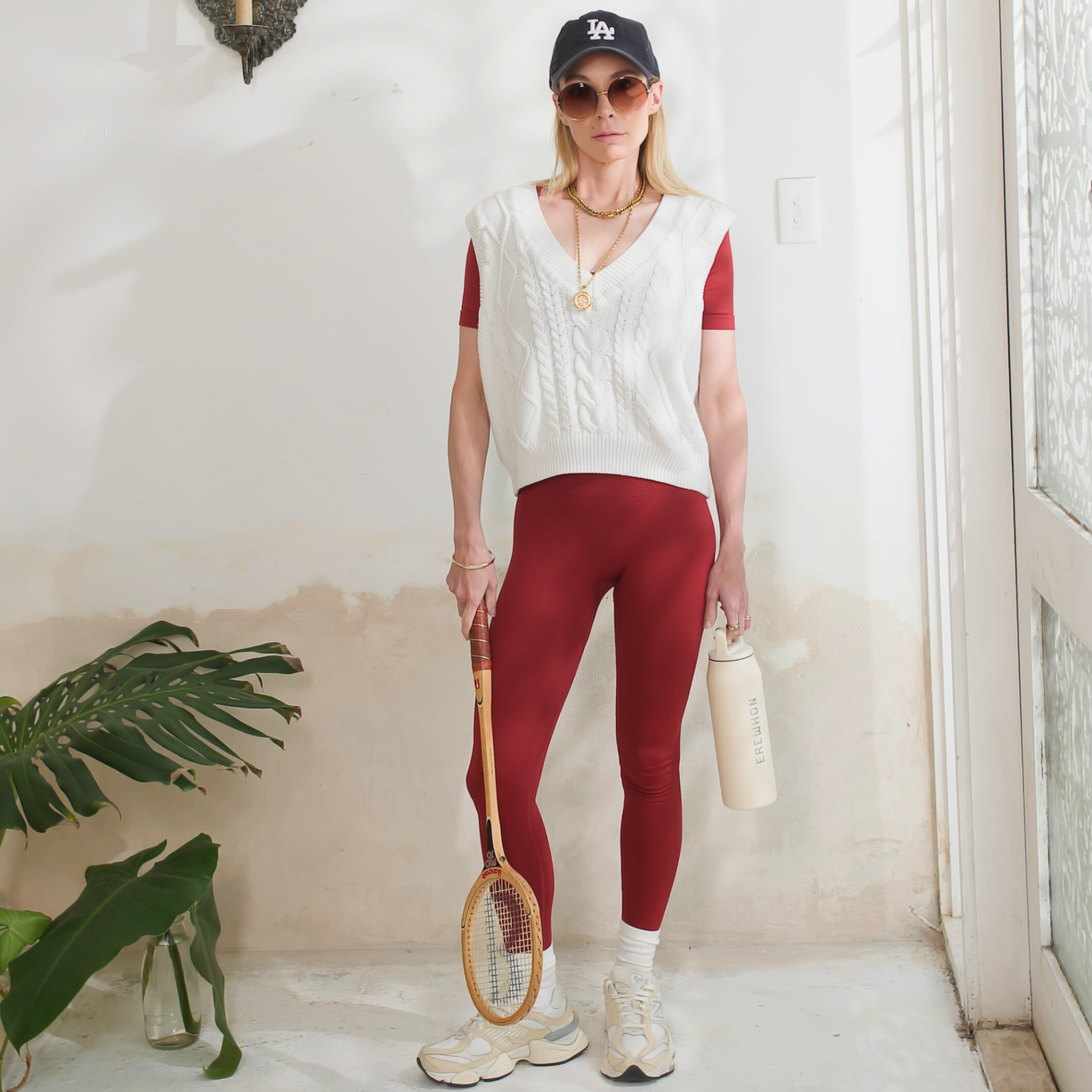 Lymphatic Onesie (ox blood color)