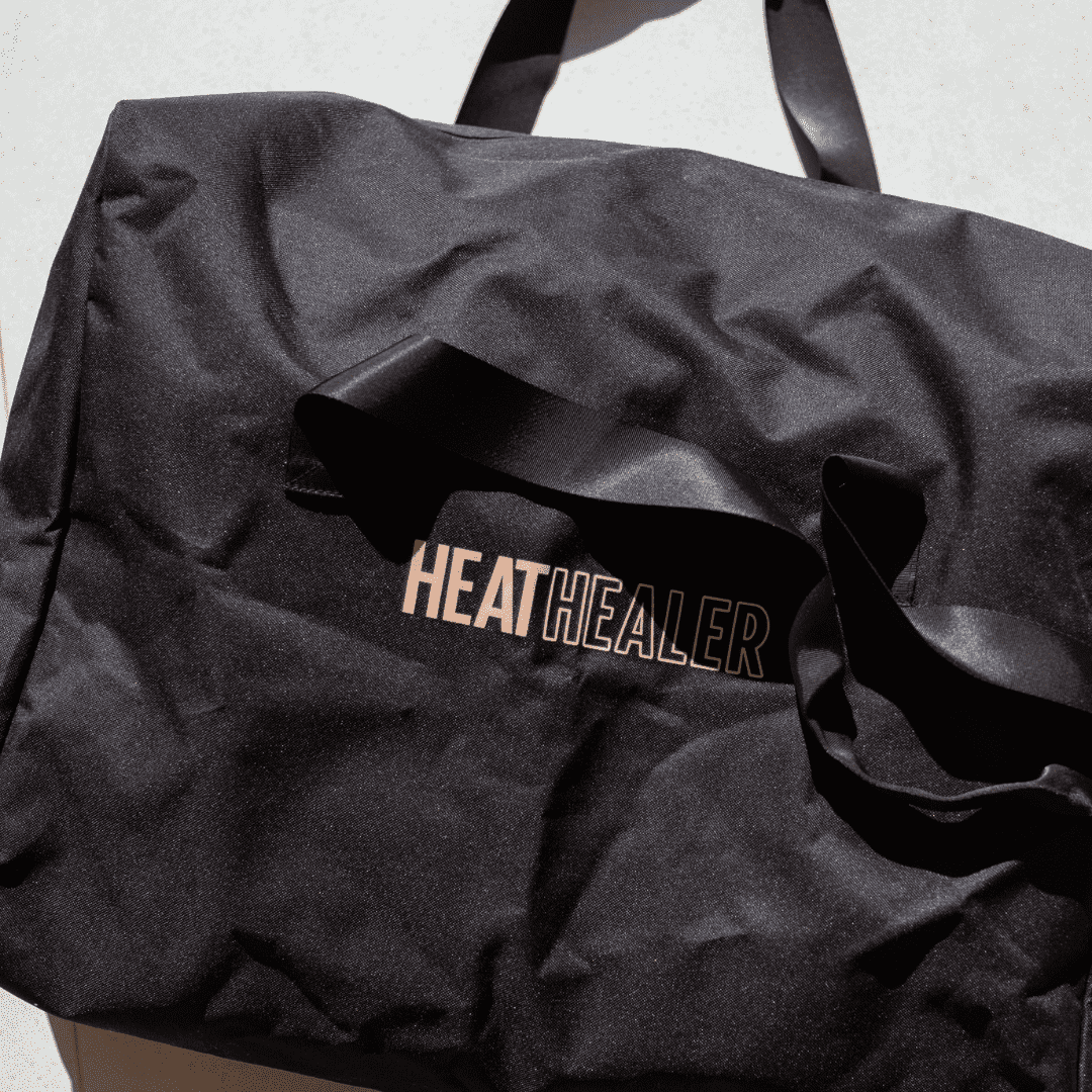 Heat Healer EU - Portable Sauna Blanket Carry Bag
