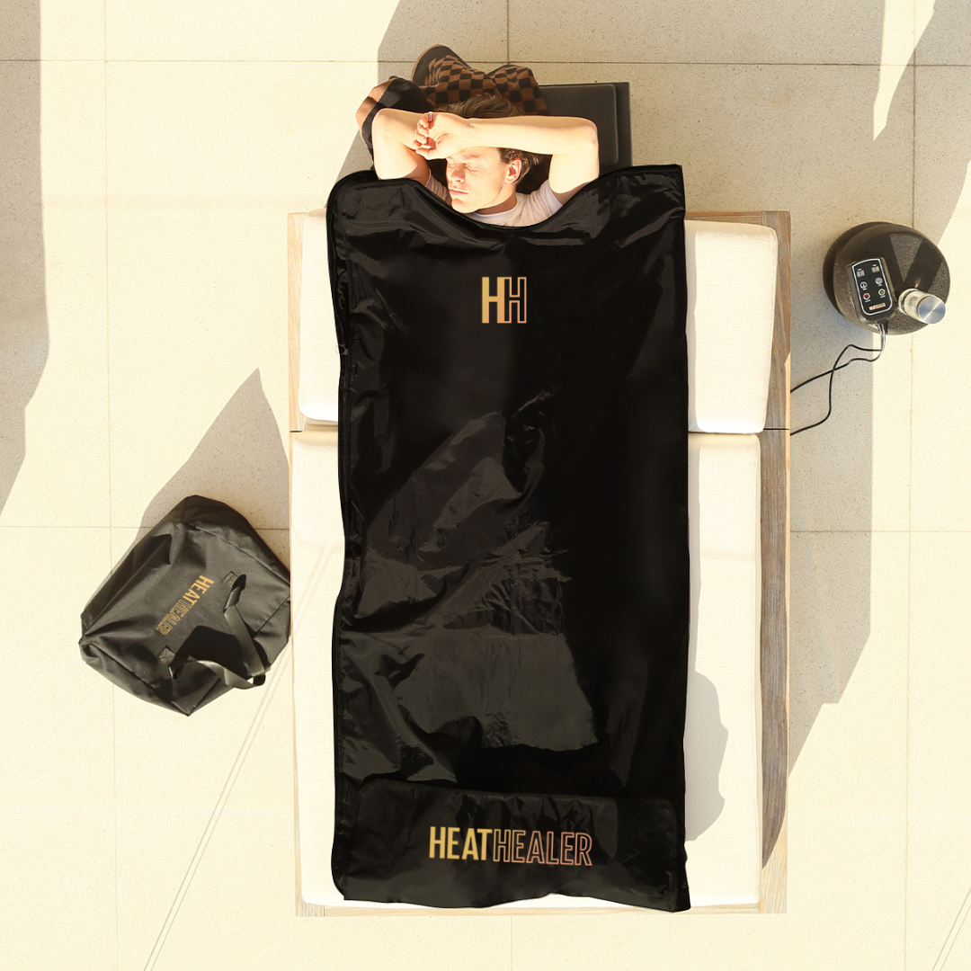Man In Sauna