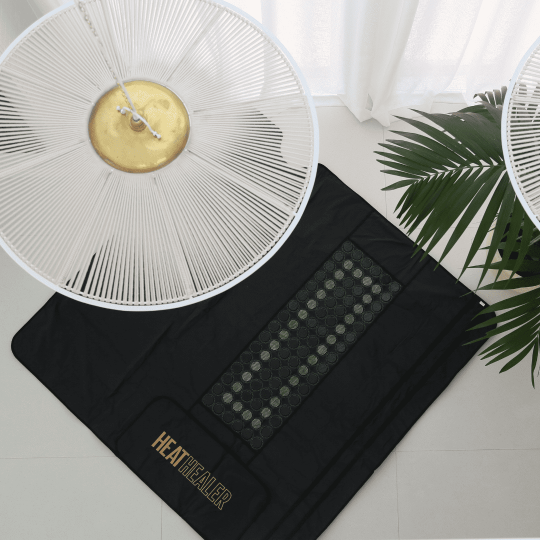 Heat Healer EU - Jade & Tourmaline Infrared Sauna Blanket